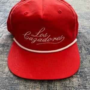 Los Cazadores Red SnapBack Hat Richardson